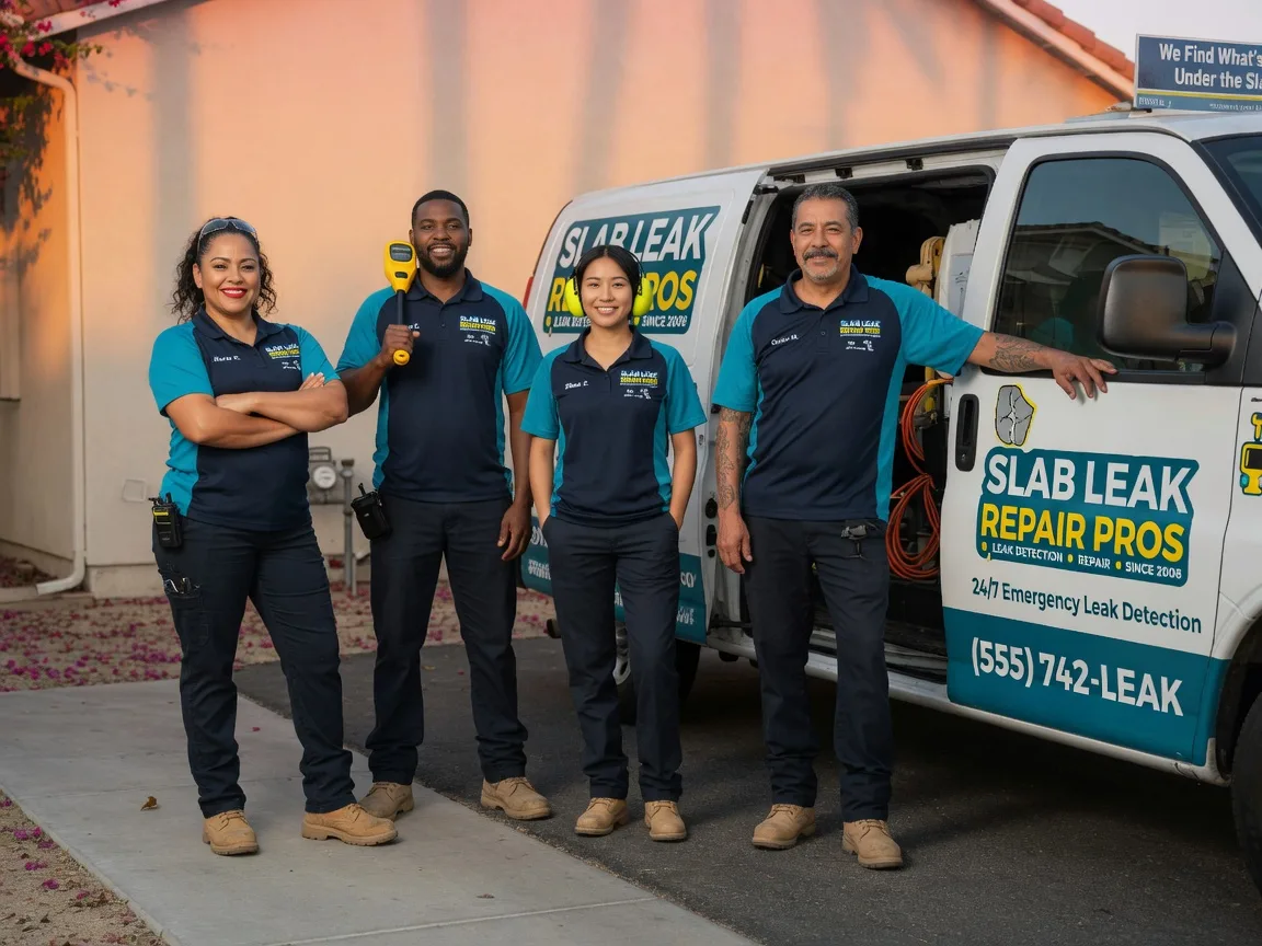 Slab Leak Repair company in Lampe, MO