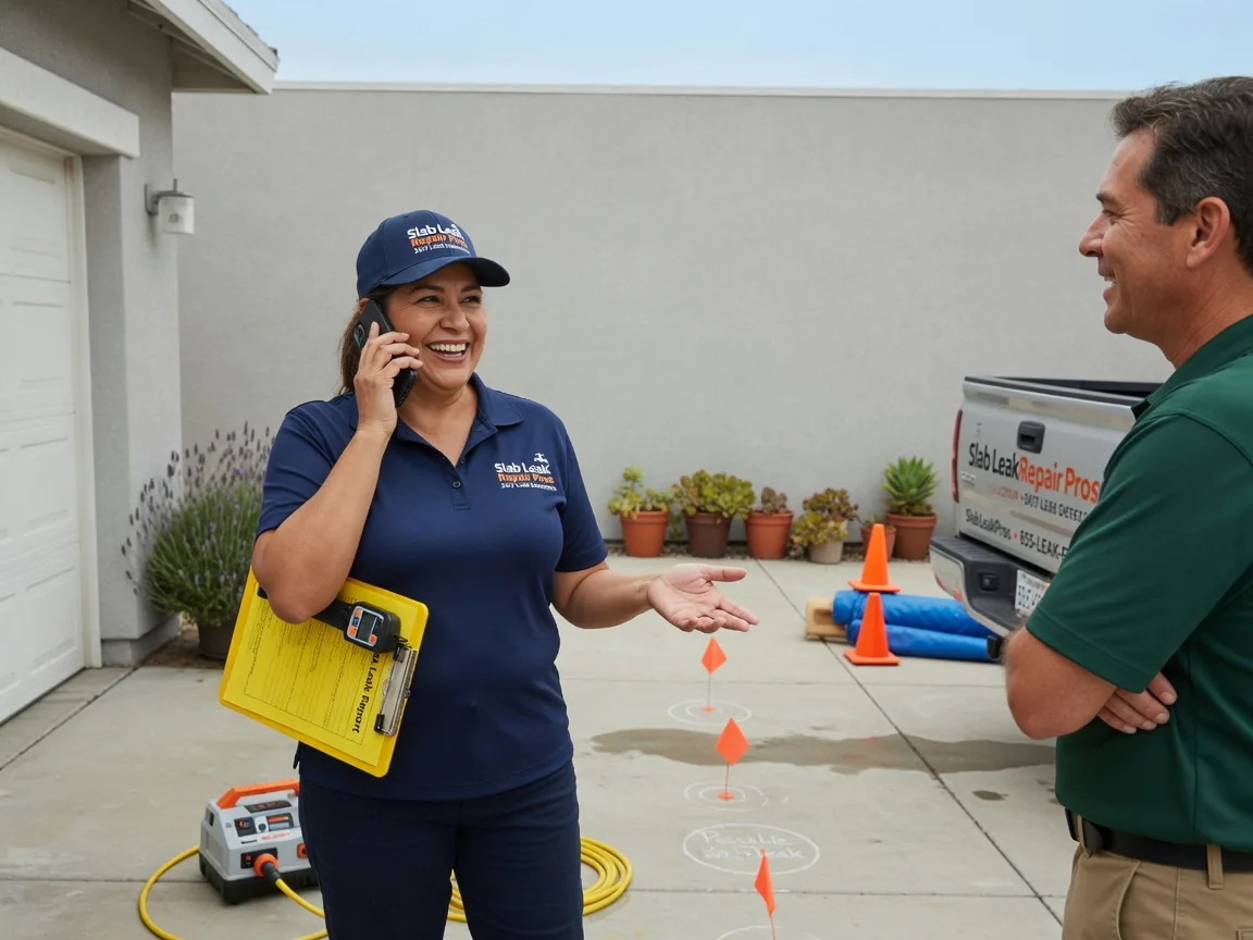 Slab Leak Repair Lampe, MO FAQs